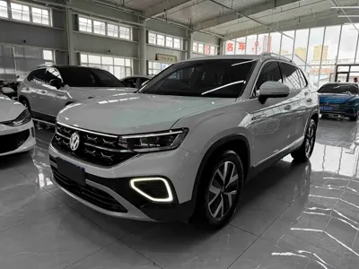 Volkswagen Tayron 2023, 43099 км, за 179000 CNY - фото 1
