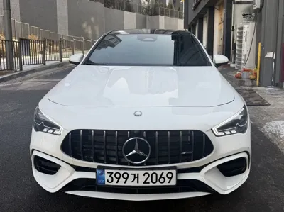 Mercedes-Benz CLA-Class 2026, 4500 км, за 65190000 KRW - фото 2