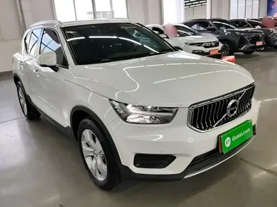 Volvo XC40 2020, 63500 км, за 75300 CNY