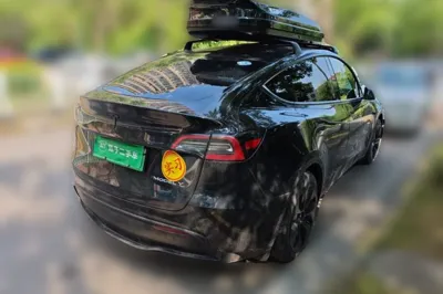 Tesla Model Y 2022, 78100 км, за 164056.22 CNY