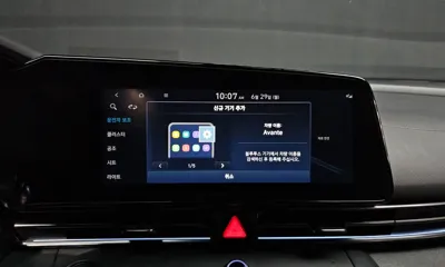 Hyundai Avante 2021, 81931 км, за 17900000 KRW - фото 29