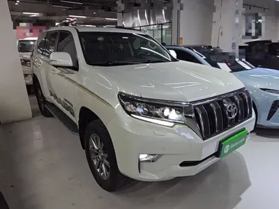 Toyota Prado 2018, 129700 км, за 270000 CNY