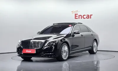 Mercedes-Benz S-Class 2017, 125474 км, за 33800000 KRW - фото 1
