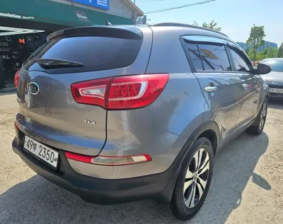 Kia Sportage 2012, 210711 км, за 3800000 KRW