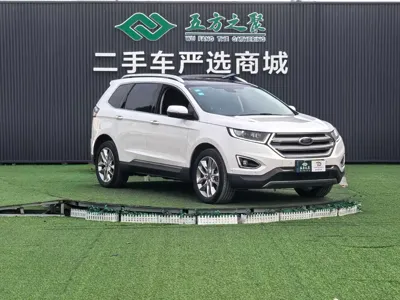 Ford Edge 2017, 123000 км, за 58600 CNY