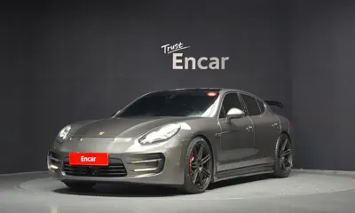 Porsche Panamera · 2014 год