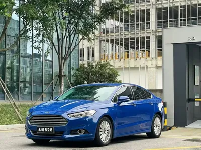 Ford Mondeo · 2014 год
