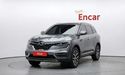 Renault-KoreaSamsung QM6 · 2021 год