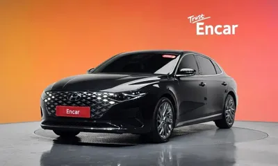 Hyundai Grandeur · 2021 год