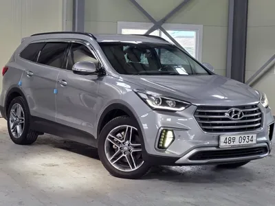 Hyundai Maxcruz · 2016 год