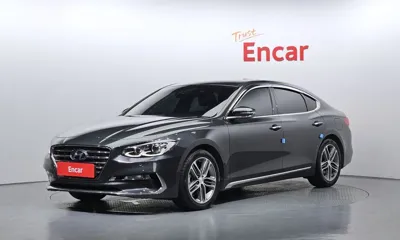 Hyundai Grandeur · 2019 год
