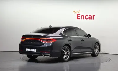Hyundai Grandeur 2018, 200540 км, за 7900000 KRW