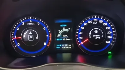 Hyundai i40 2012, 108709 км, за 6900000 KRW - фото 8