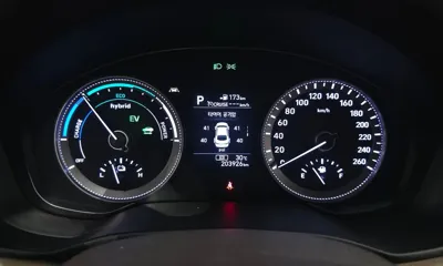 Hyundai Grandeur 2019, 203926 км, за 11500000 KRW - фото 8