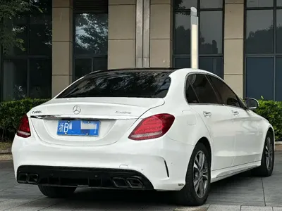 Mercedes-Benz C-Class 2016, 70000 км, за 45000 CNY - фото 8