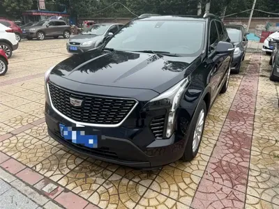 Cadillac XT4 · 2022 год