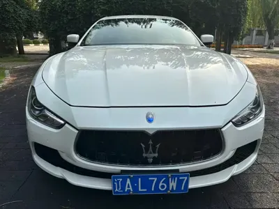 Maserati Ghibli 2016, 112000 км, за 89000 CNY