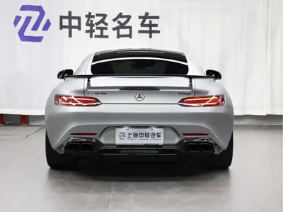Mercedes-Benz AMG GT 2021, 39500 км, за 838000 CNY