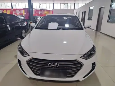 Hyundai Elantra 2019, 50199 км, за 46300 CNY - фото 3