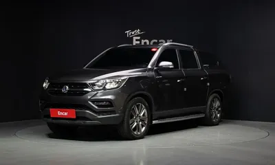 KG_Mobility_Ssangyong Rexton · 2020 год