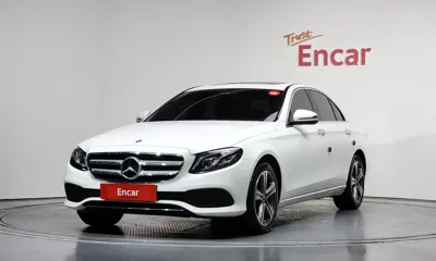 Mercedes-Benz E-Class 2019, 130871 км, за 19000000 KRW - фото 1