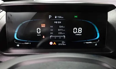 Hyundai Casper 2023, 87678 км, за 10500000 KRW - фото 8