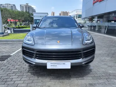 Porsche Cayenne Hybrid 2021, 58000 км, за 368000 CNY - фото 2