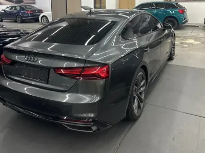 Audi A5 (Import) 2022, 33000 км, за 206800 CNY - фото 9