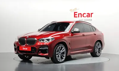 BMW X4 · 2021 год