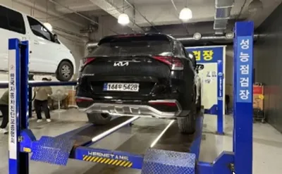 Kia Sportage 2023, 58412 км, за 43000000 KRW - фото 2