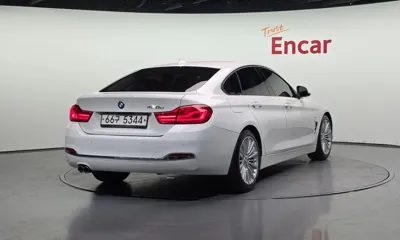 BMW 4-Series 2018, 133058 км, за 15600000 KRW
