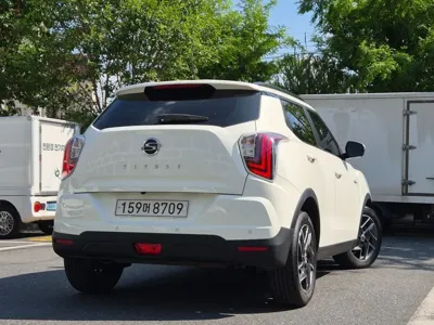 KG_Mobility_Ssangyong TIBOLI 2022, 35954 км, за 13500000 KRW