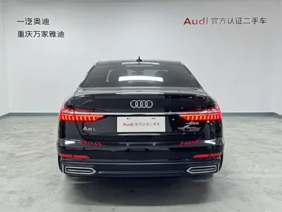 Audi A6L New Energy 2021, 47000 км, за 209800 CNY