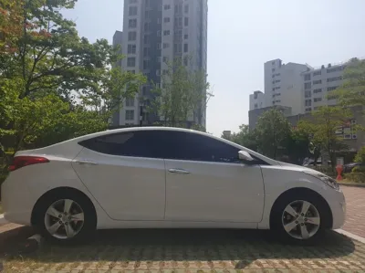 Hyundai Avante 2013, 125000 км, за 7200000 KRW - фото 5