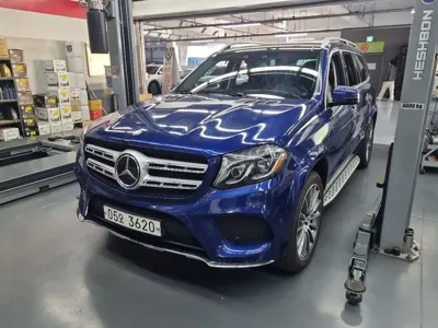 Mercedes-Benz GLS-Class 2017, 89319 км, за 36500000 KRW