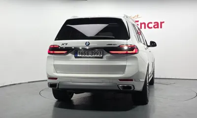 BMW X7 2023, 25353 км, за 103000000 KRW - фото 4