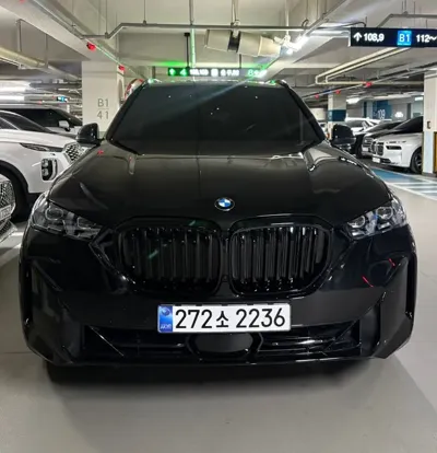 BMW X5 2026, 2311 км, за 120000000 KRW