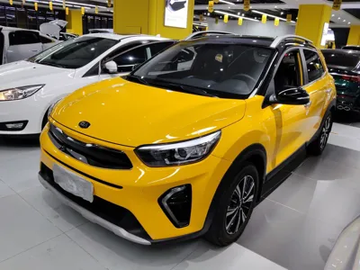 Kia kx1 Stonic · 2021 год