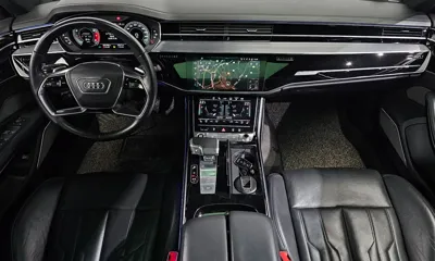 Audi A8 2021, 165298 км, за 38500000 KRW - фото 7