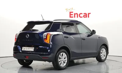 KG_Mobility_Ssangyong TIBOLI 2021, 18757 км, за 14700000 KRW - фото 2
