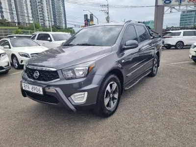 KG_Mobility_Ssangyong KORANDO · 2017 год
