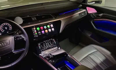 Audi e-tron 2022, 54000 км, за 45000000 KRW