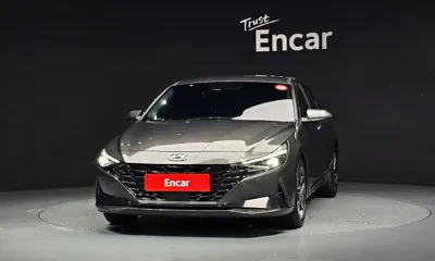 Hyundai Avante 2021, 80404 км, за 16990000 KRW