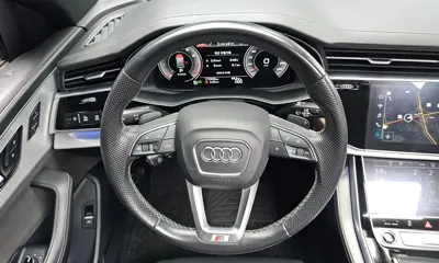 Audi Q8 2021, 175668 км, за 45490000 KRW - фото 12