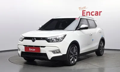 KG_Mobility_Ssangyong TIBOLI · 2016 год