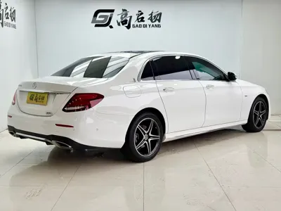 Mercedes-Benz E-Class 2020, 60000 км, за 183800 CNY - фото 28