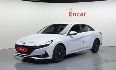 Hyundai Avante · 2023 год