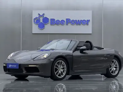 Porsche 718 · 2020 год