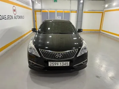 Hyundai Grandeur · 2016 год