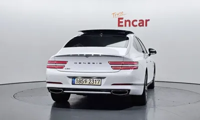 Genesis G80 2022, 58299 км, за 37500000 KRW